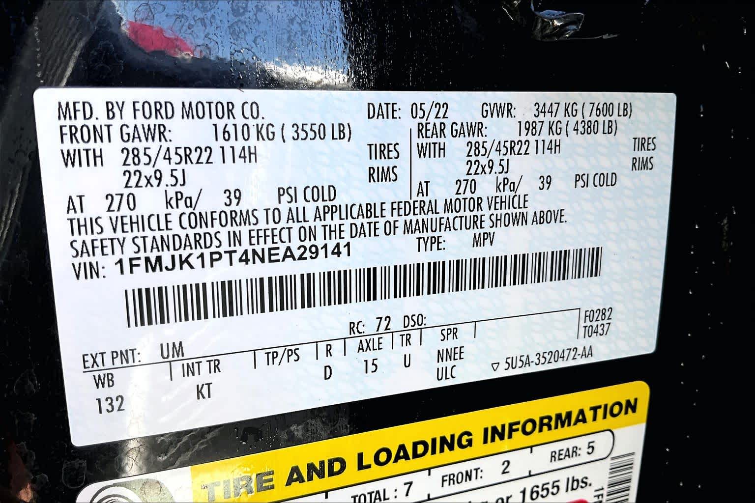 Thumbnail: 2022 Ford Expedition MAX - 3