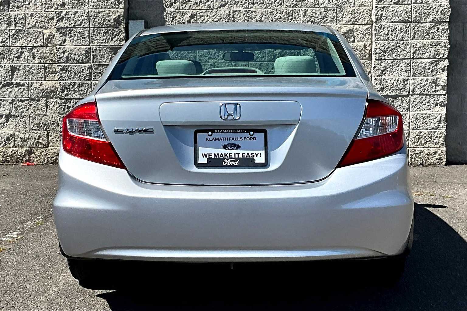 2012 Honda Civic EX 5