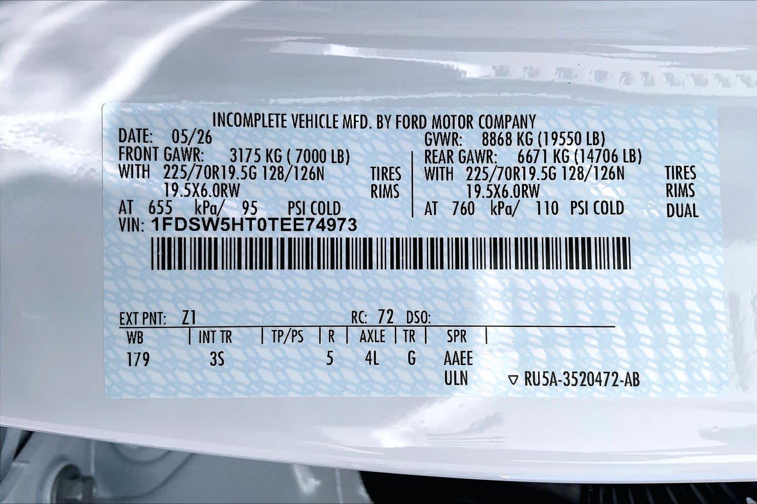 Thumbnail: 2026 Ford F-550 - 22