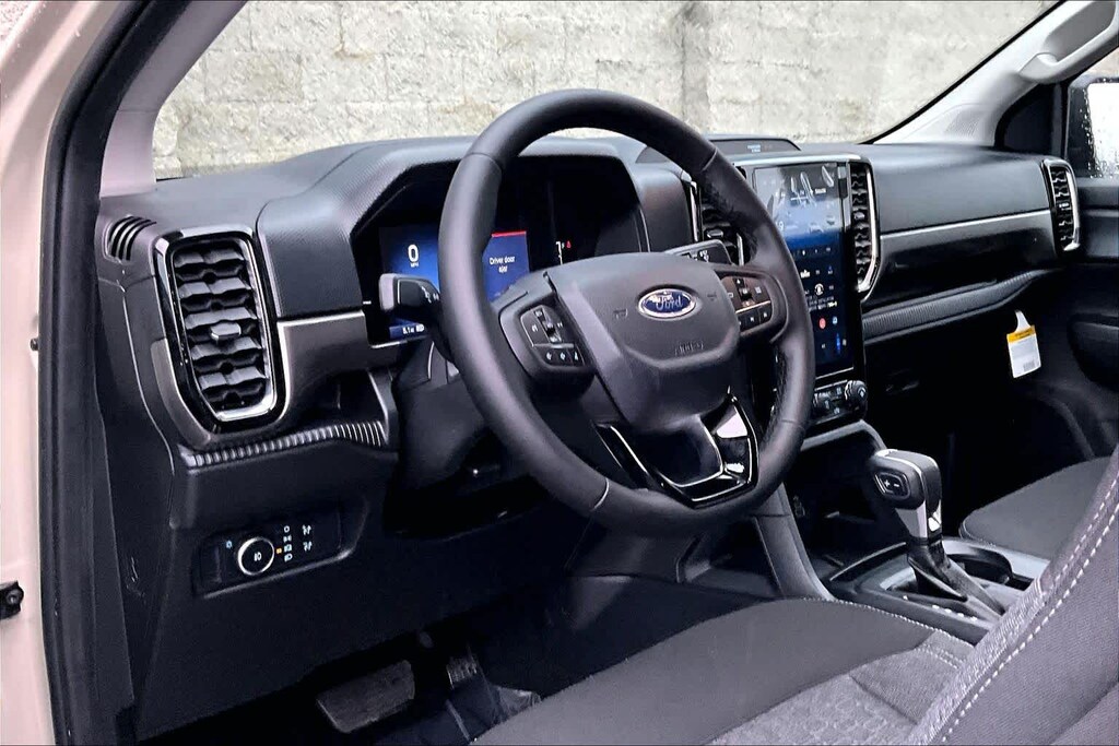 New 2025 Ford Ranger XLT Truck SuperCrew