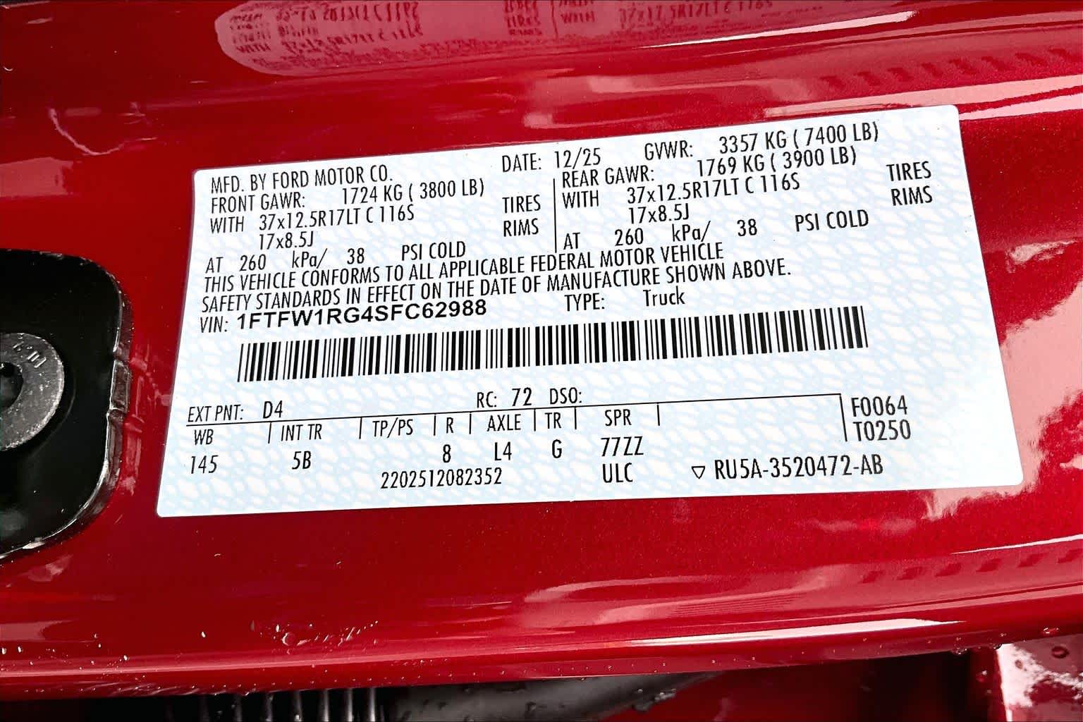 Thumbnail: 2025 Ford F-150 - 22