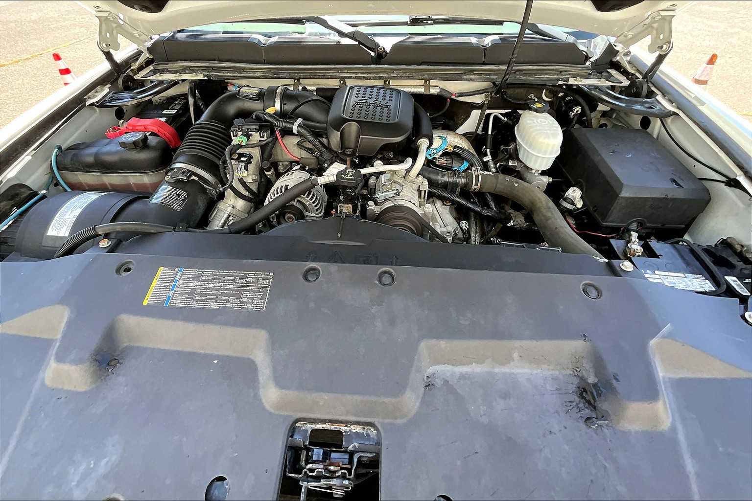 Thumbnail: 2007 Chevrolet Silverado 2500 - 9