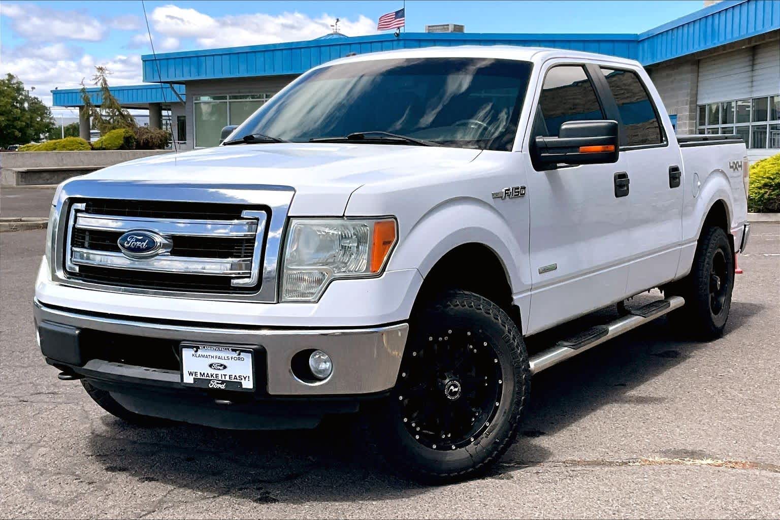 2014 Ford F-150 XLT -
                  Klamath Falls, OR