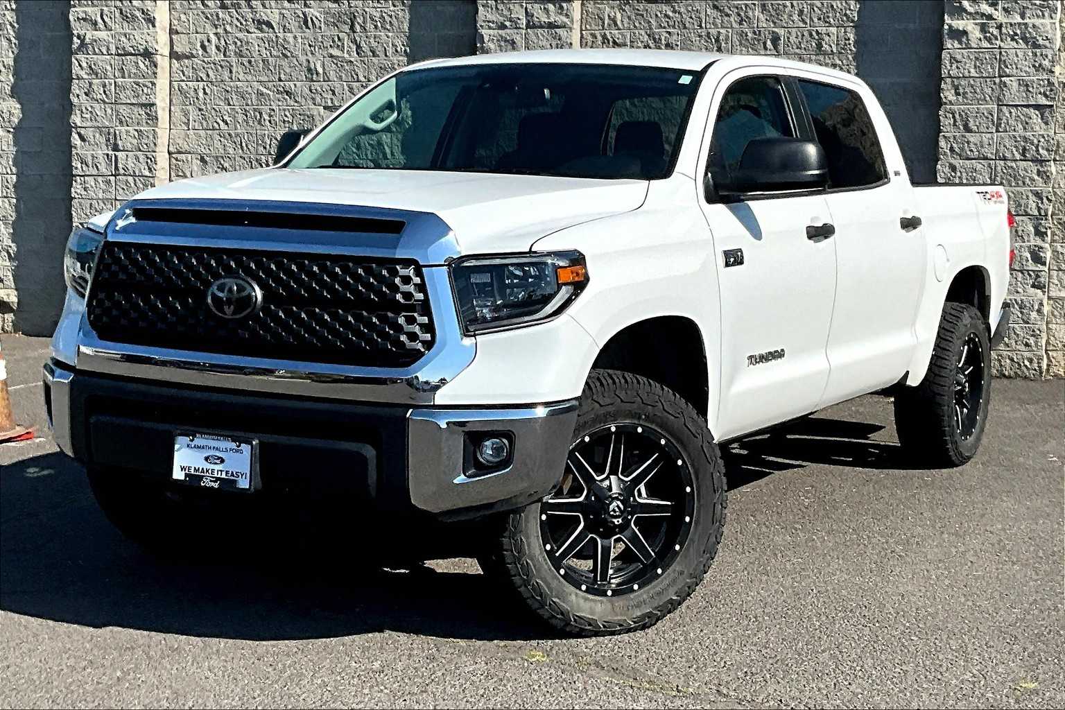 Thumbnail: 2020 Toyota Tundra - 1