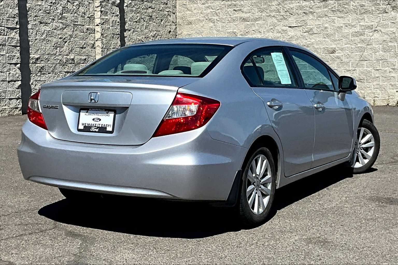 2012 Honda Civic EX 21