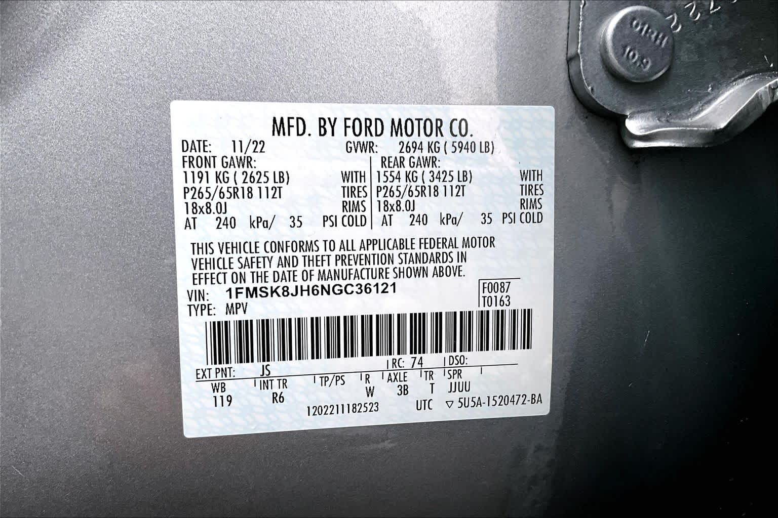 Thumbnail: 2022 Ford Explorer - 20