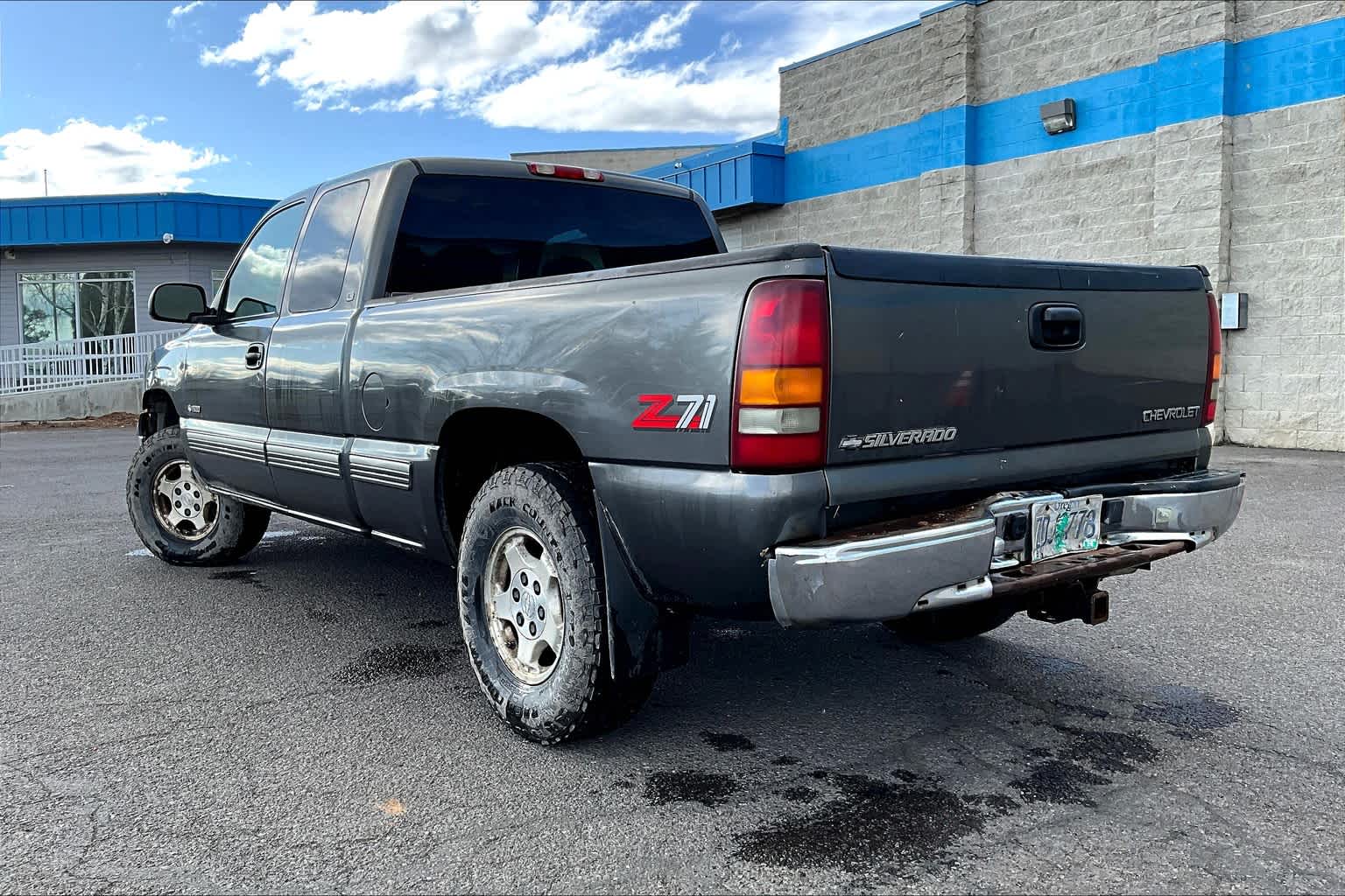 Thumbnail: 1999 Chevrolet Silverado 1500 - 4