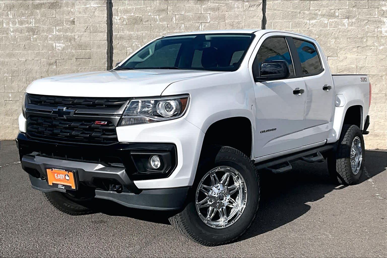 Thumbnail: 2021 Chevrolet Colorado - 1