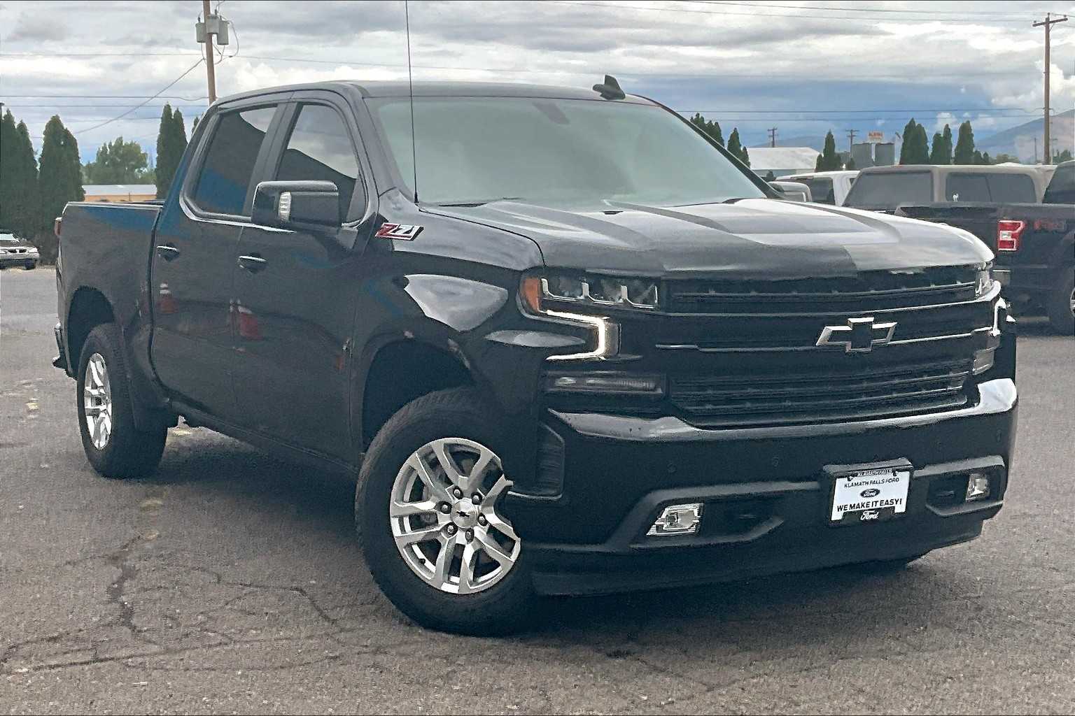 Thumbnail: 2021 Chevrolet Silverado 1500 - 21