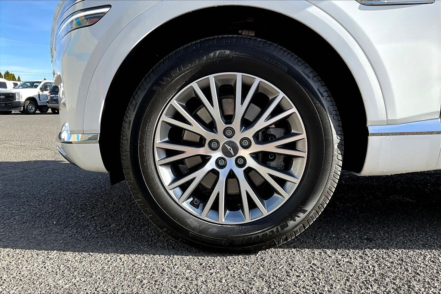 Thumbnail: 2024 Genesis GV80 - 8