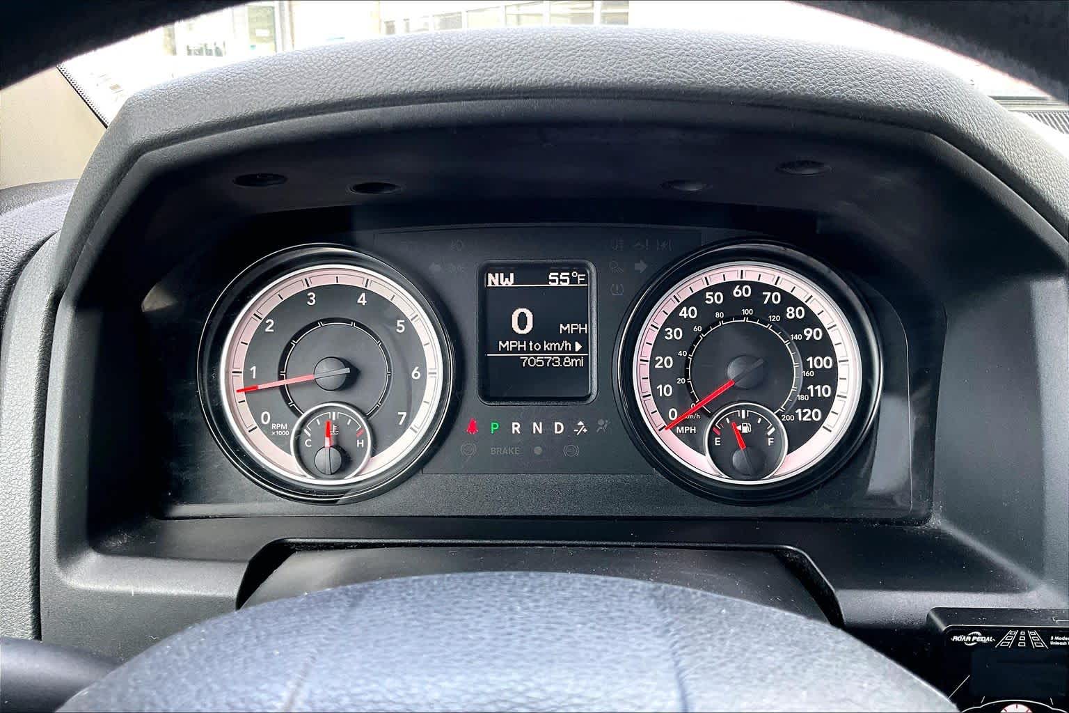Thumbnail: 2017 RAM 1500 - 17