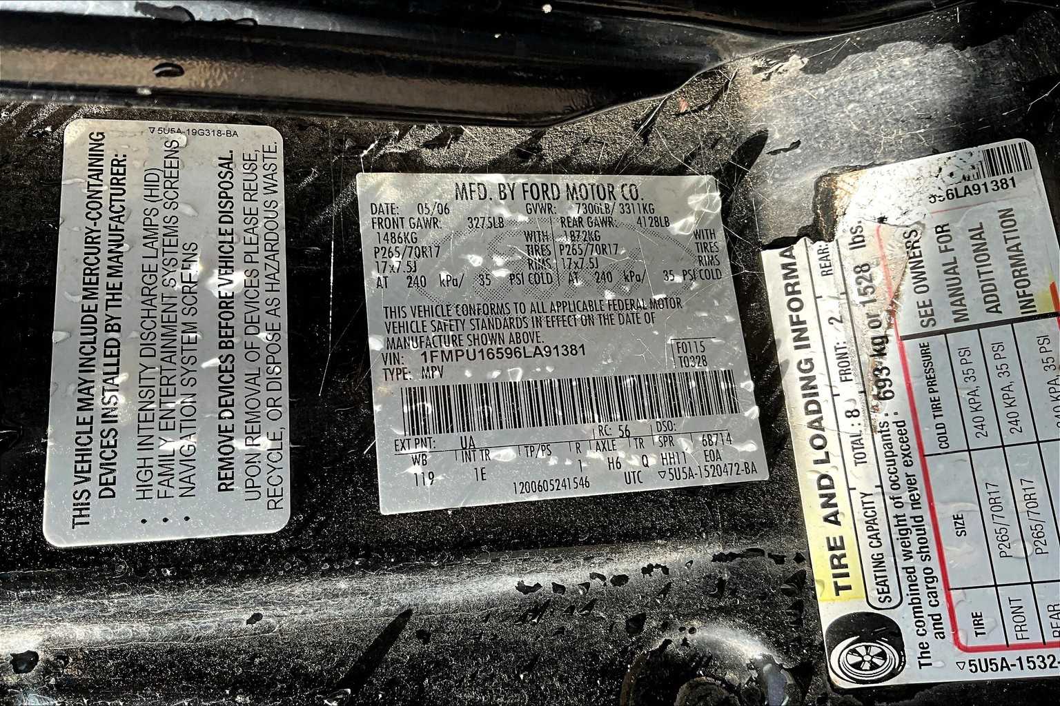 Thumbnail: 2006 Ford Expedition - 20