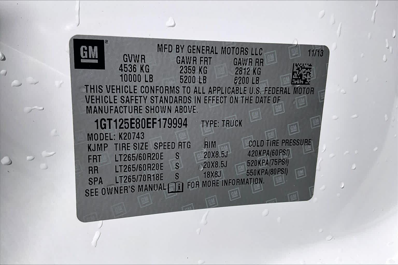 Thumbnail: 2014 GMC Sierra 2500 - 20