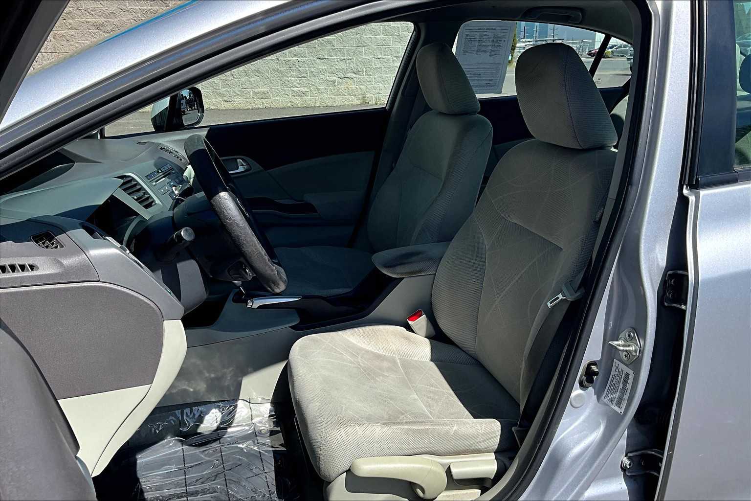 2012 Honda Civic EX 10