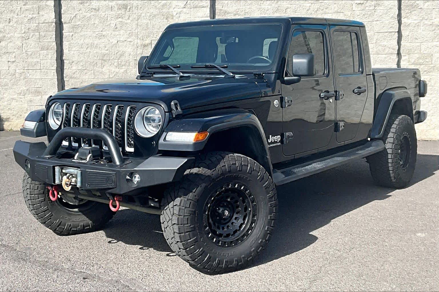 Thumbnail: 2020 Jeep Gladiator - 1