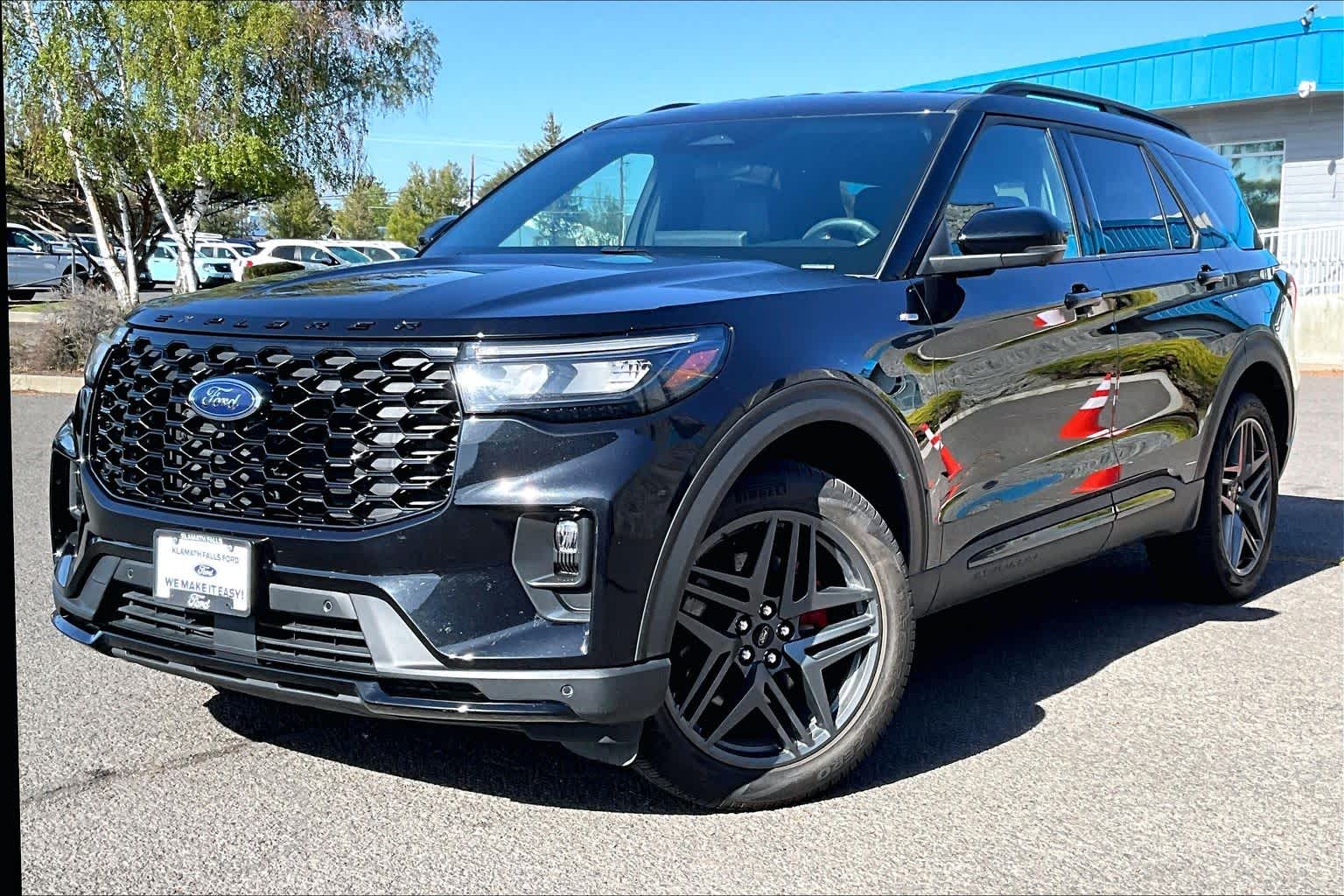 Thumbnail: 2025 Ford Explorer - 1