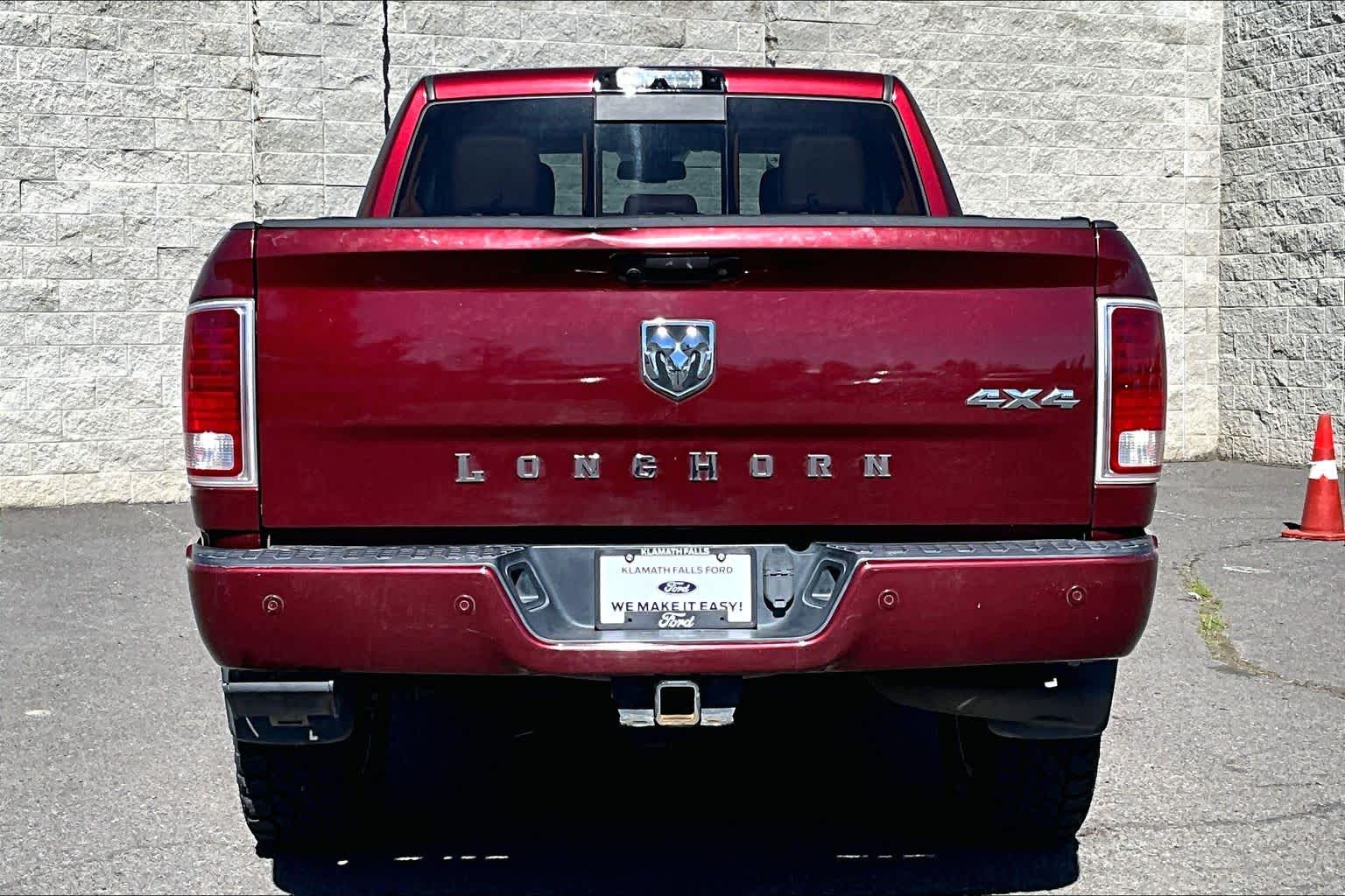 Thumbnail: 2018 RAM 2500 - 5