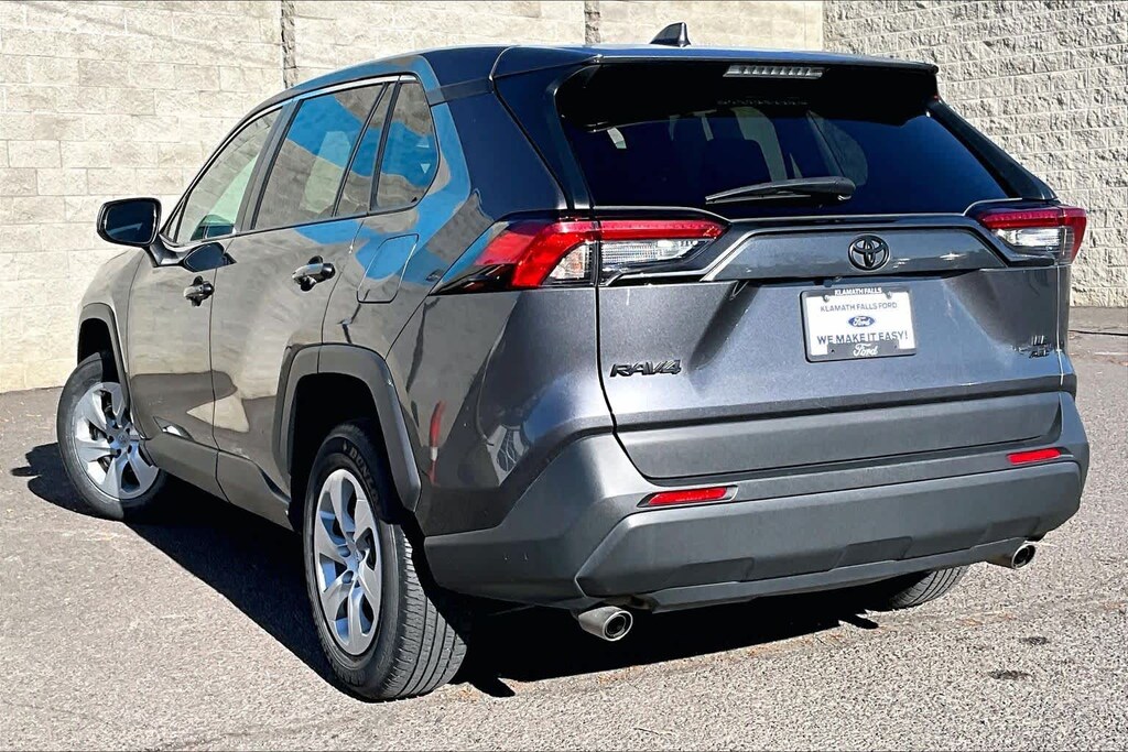 Used 2022 Toyota RAV4 LE SUV