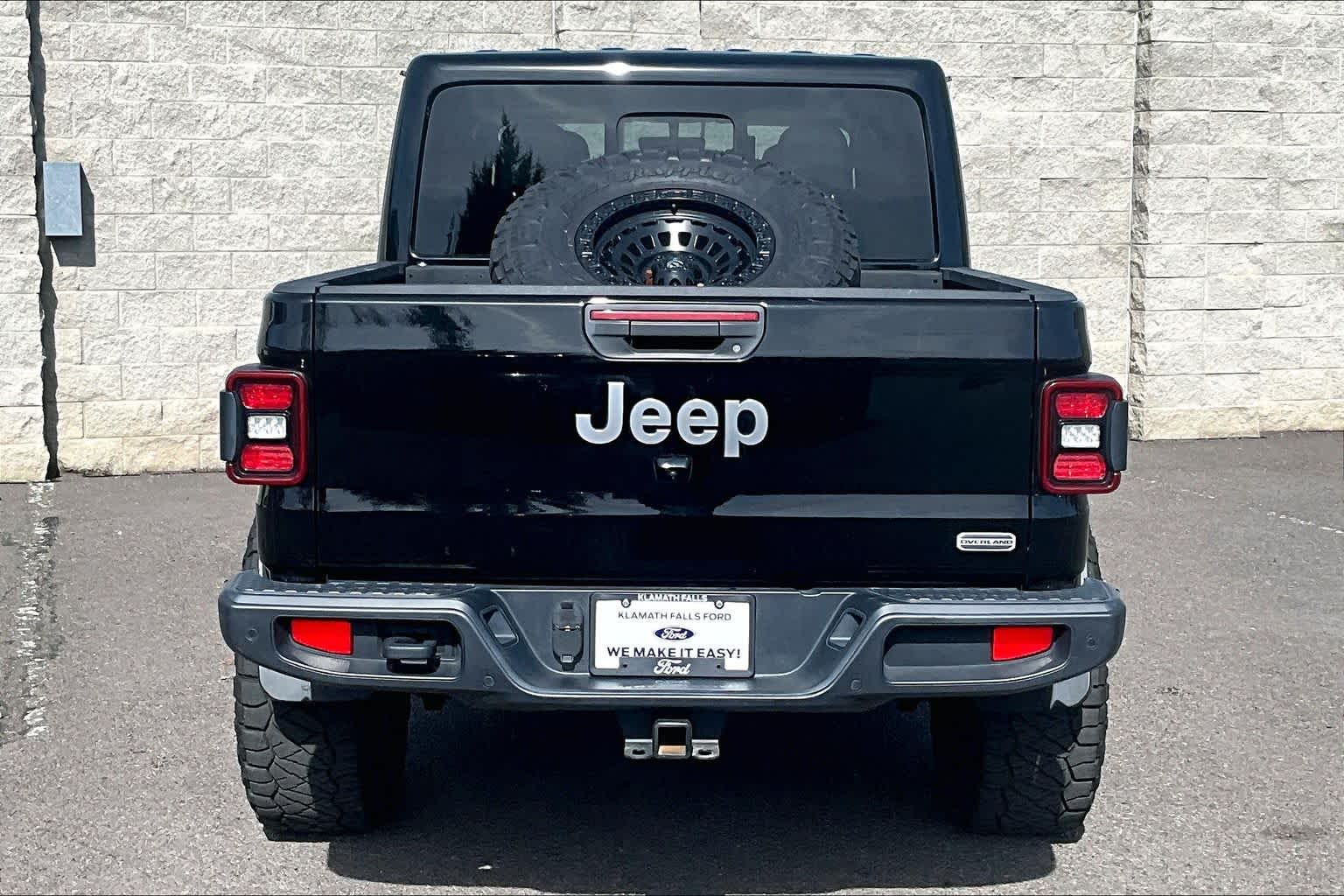 Thumbnail: 2020 Jeep Gladiator - 5