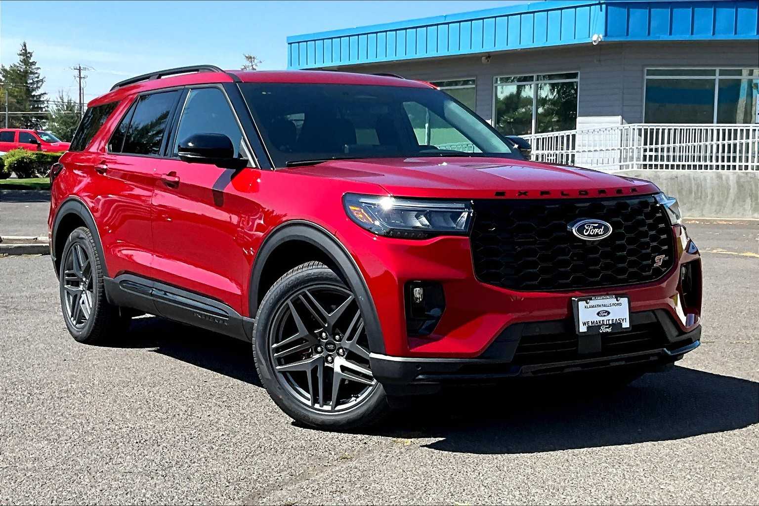 Thumbnail: 2025 Ford Explorer - 21