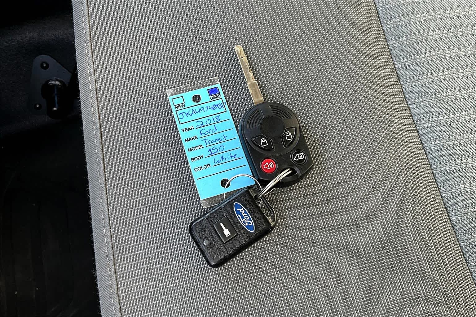 Thumbnail: 2018 Ford Transit Series - 19