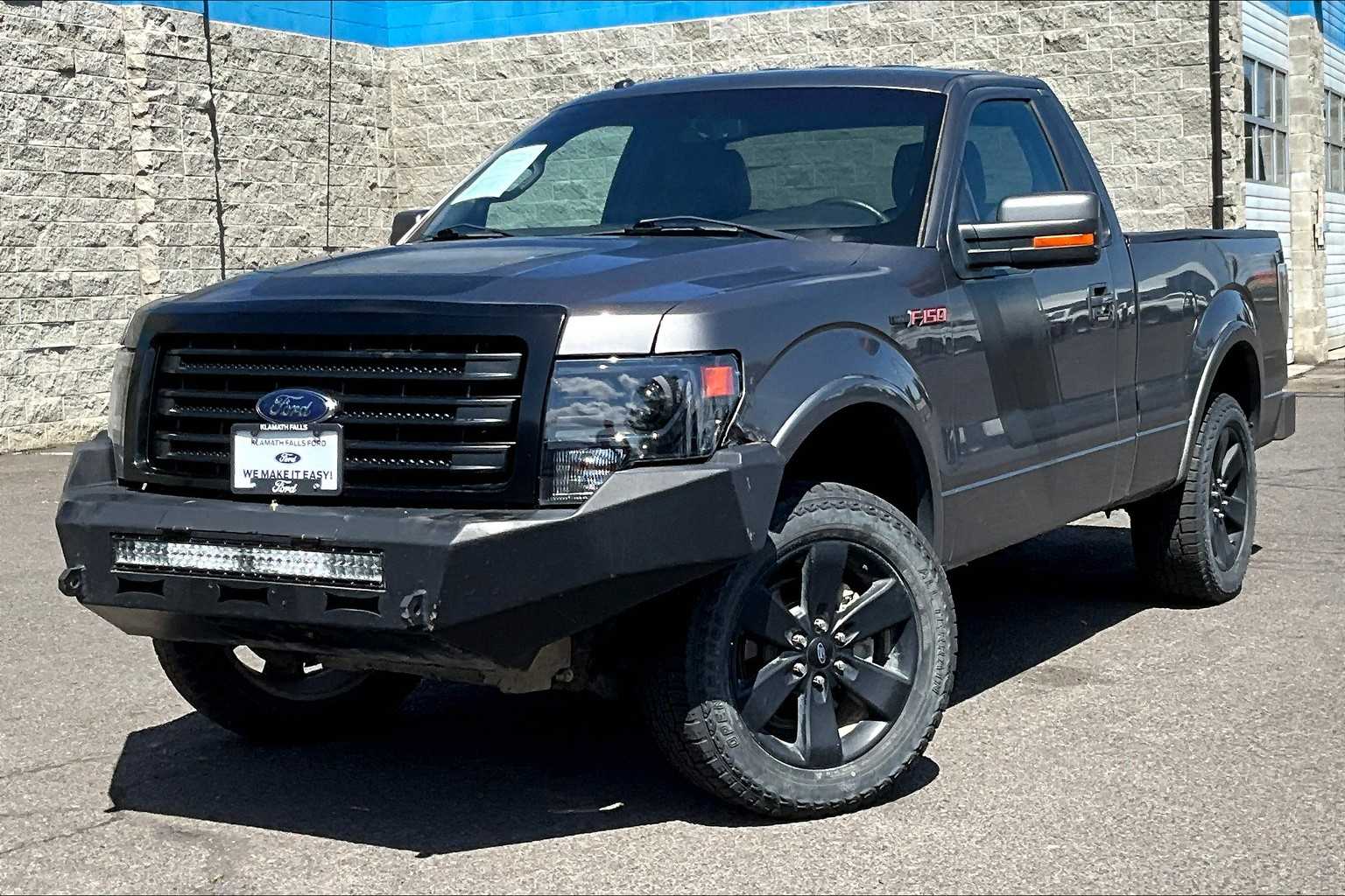 2014 Ford F-150  Hero Image