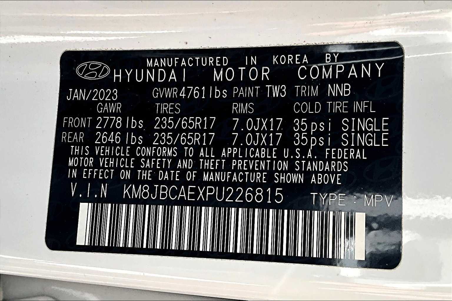 Thumbnail: 2023 Hyundai Tucson - 20