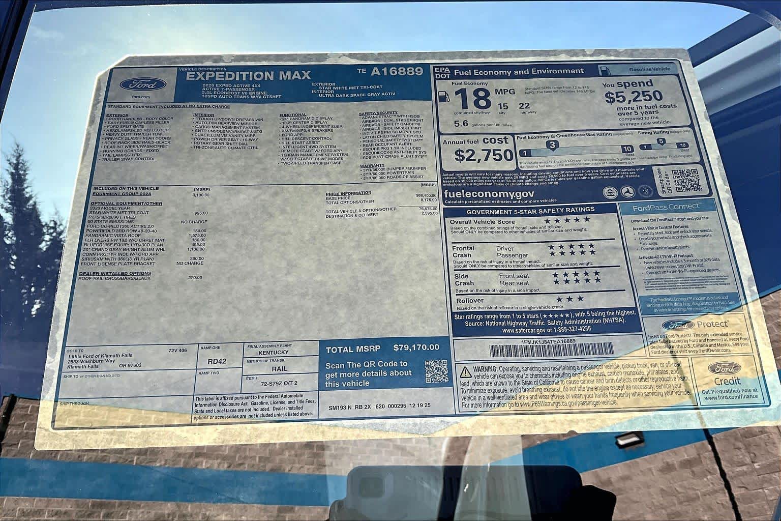 Thumbnail: 2026 Ford Expedition MAX - 23
