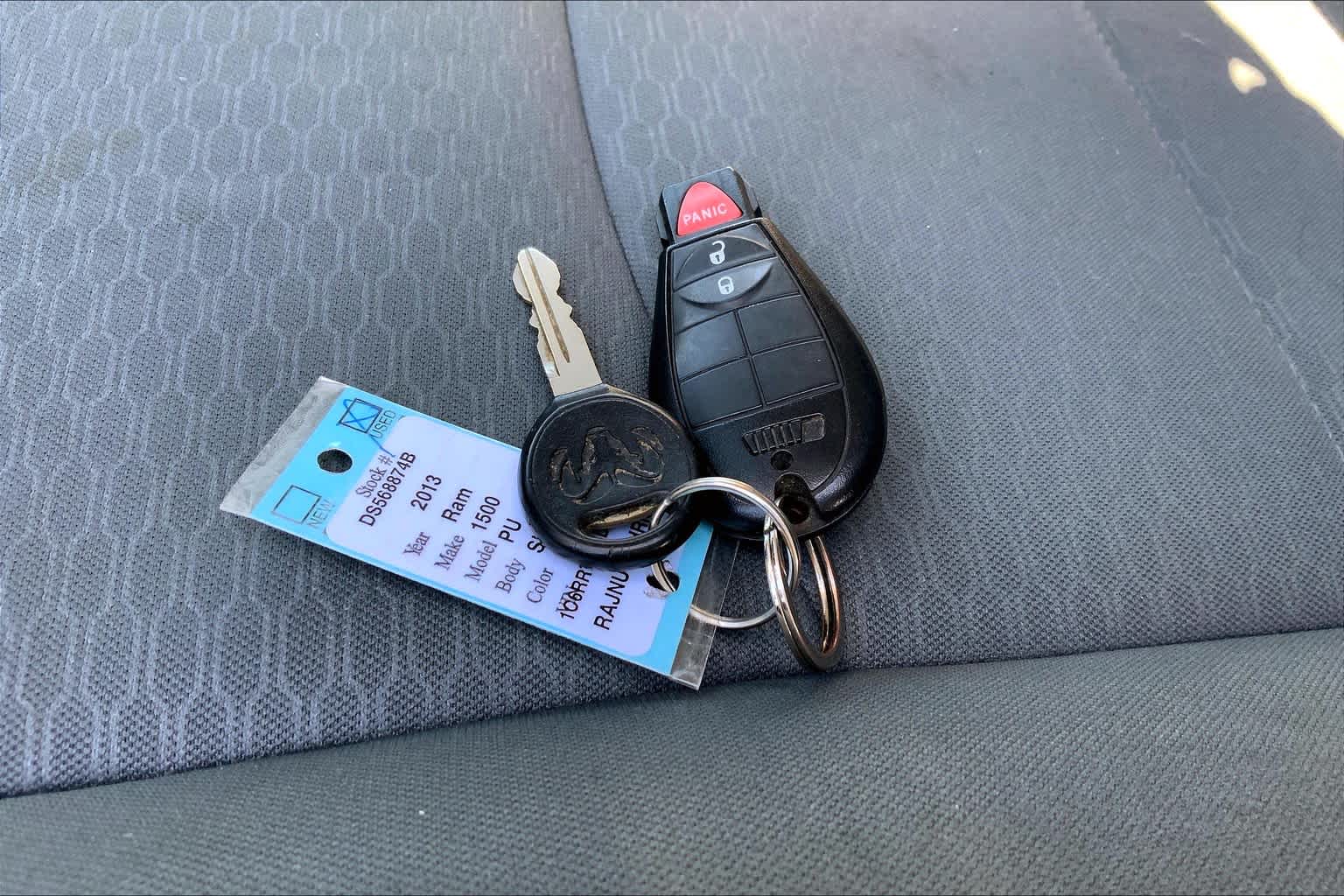 Thumbnail: 2013 RAM 1500 - 19