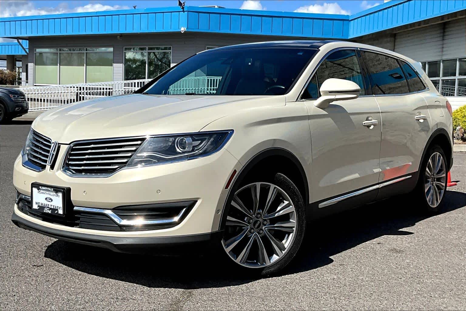 2016 Lincoln MKX Reserve -
                  Klamath Falls, OR