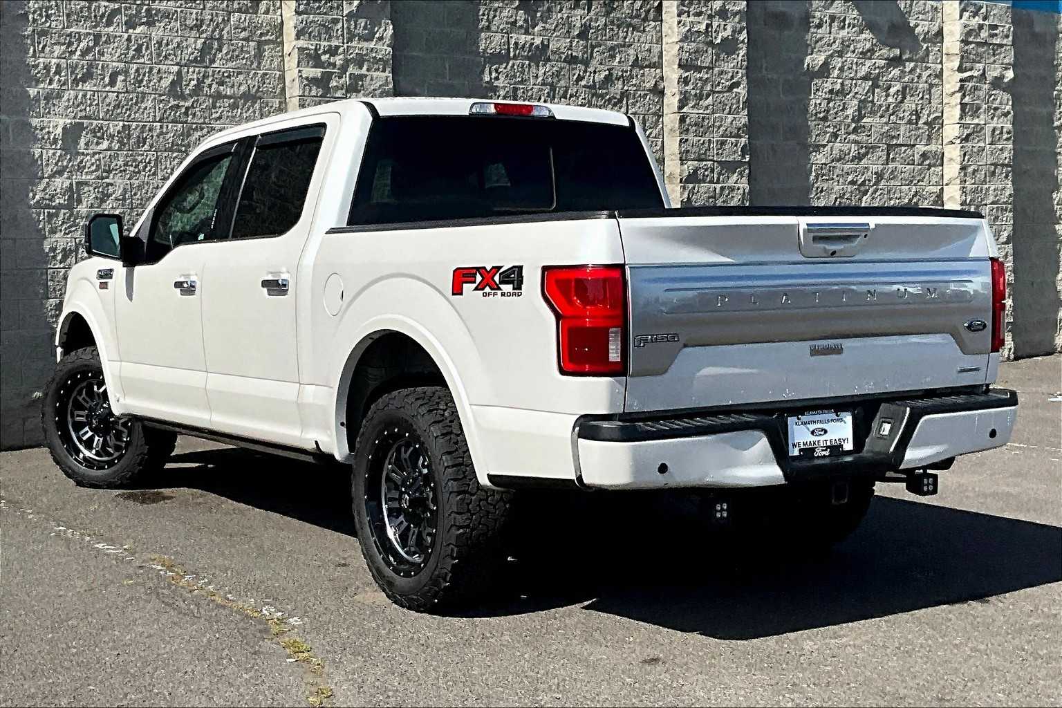 2018 Ford F-150 Platinum 4