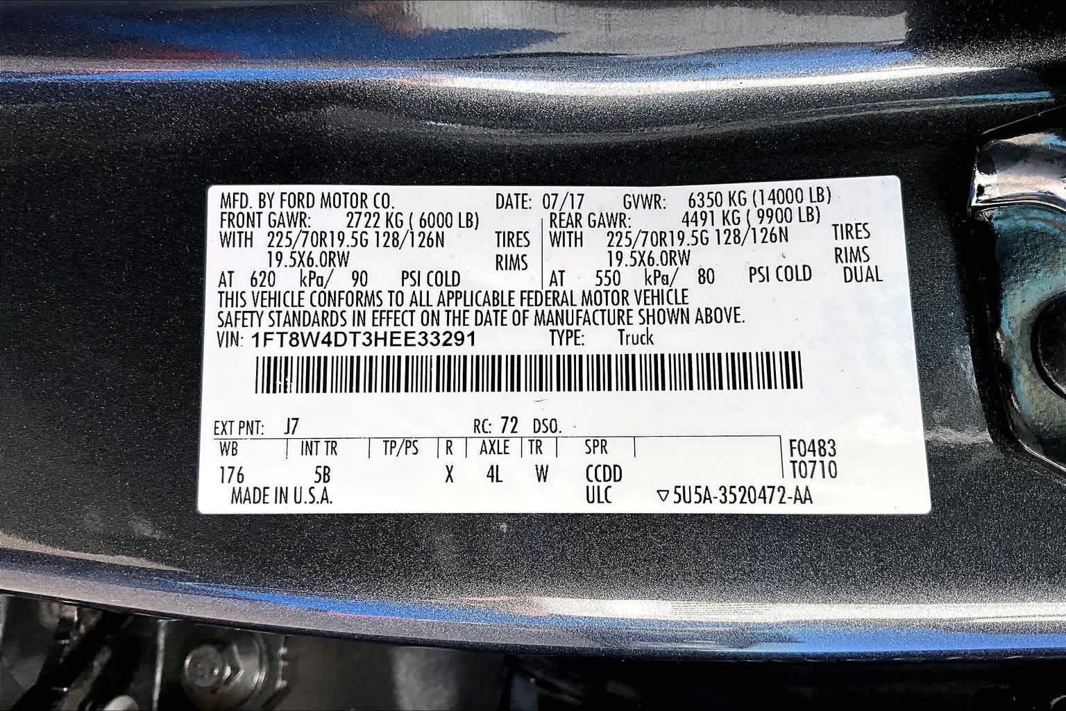 Thumbnail: 2017 Ford F-450 - 20