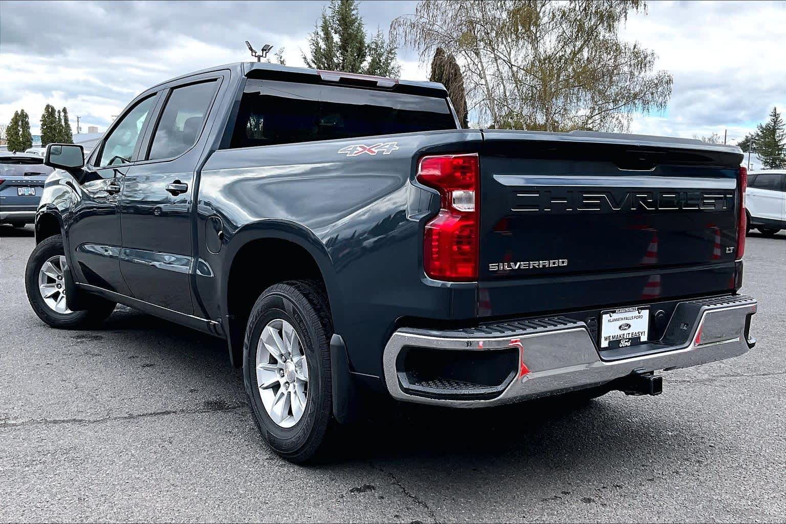Thumbnail: 2020 Chevrolet Silverado 1500 - 4