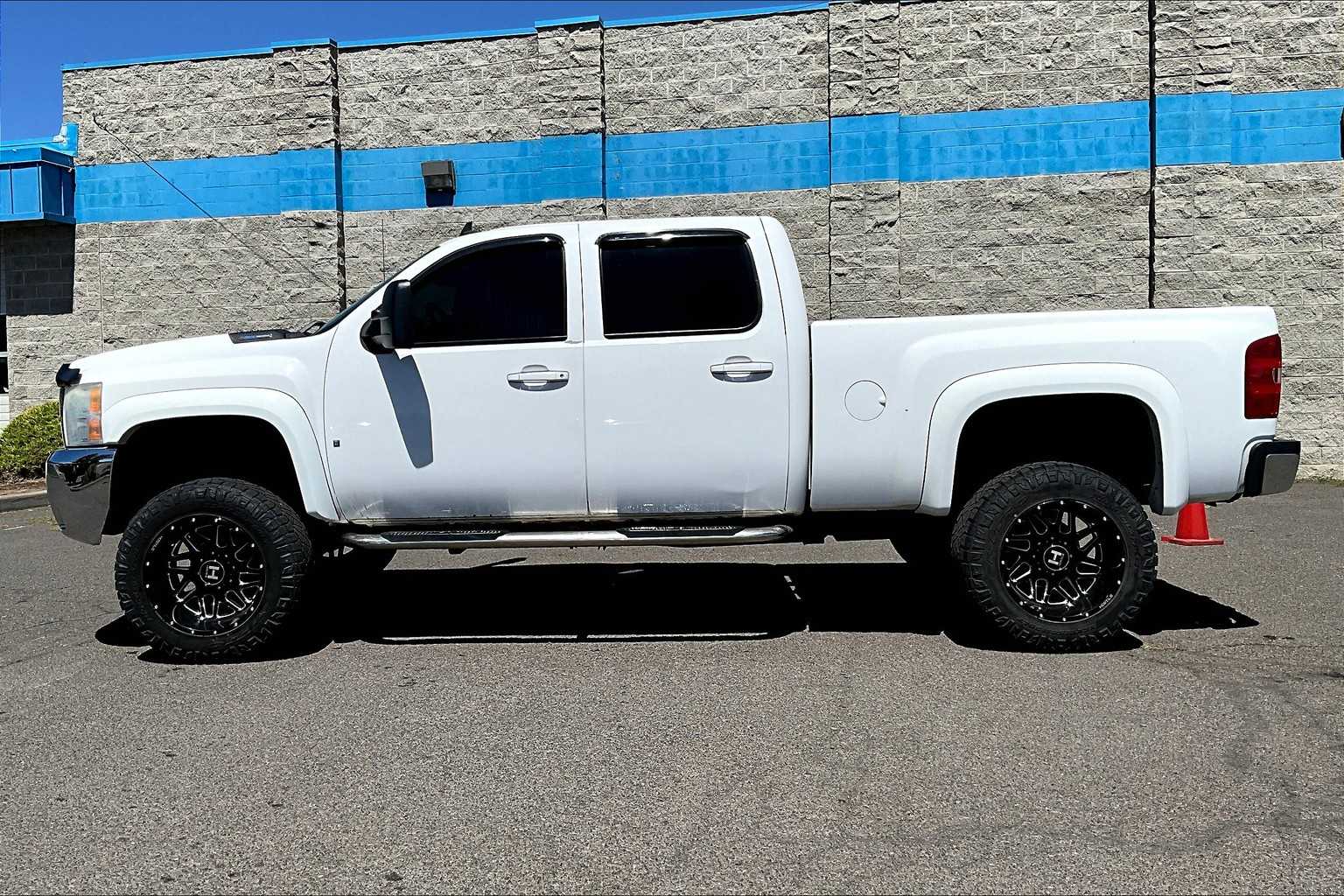 Thumbnail: 2007 Chevrolet Silverado 2500 - 3