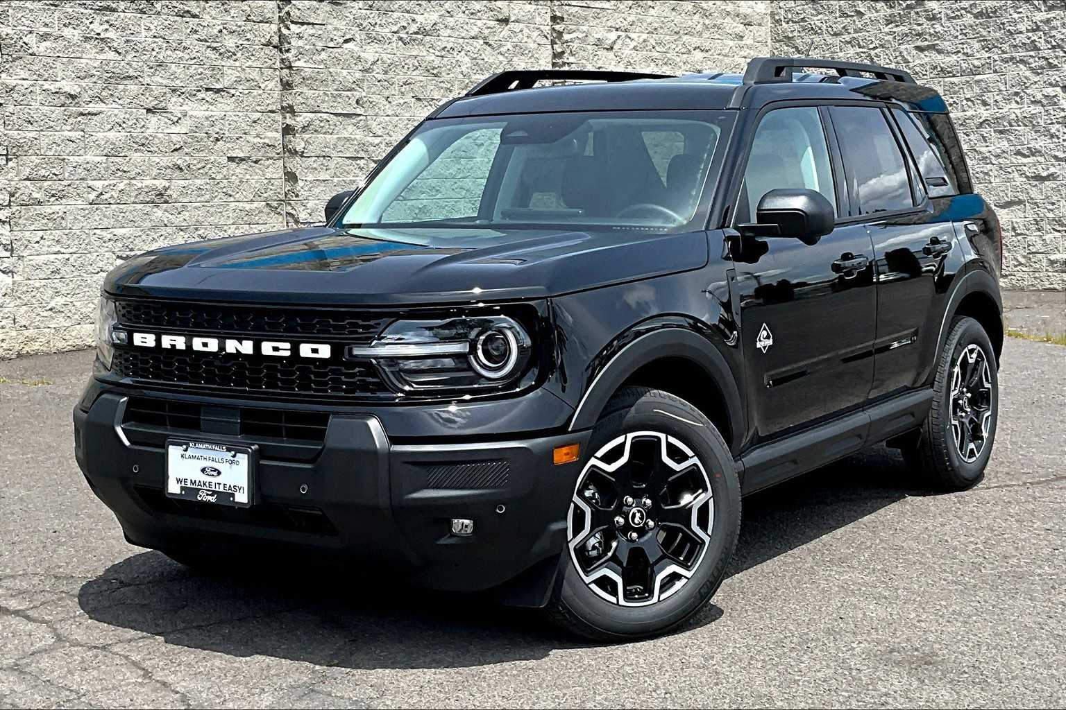 2025 Ford Bronco Sport Outer Banks -
                  Klamath Falls, OR