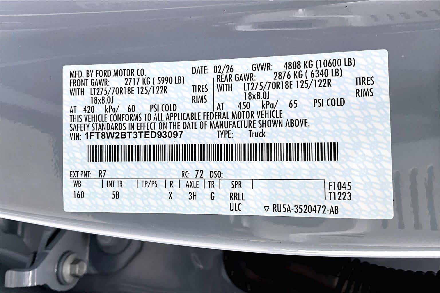 Thumbnail: 2026 Ford F-250 - 22