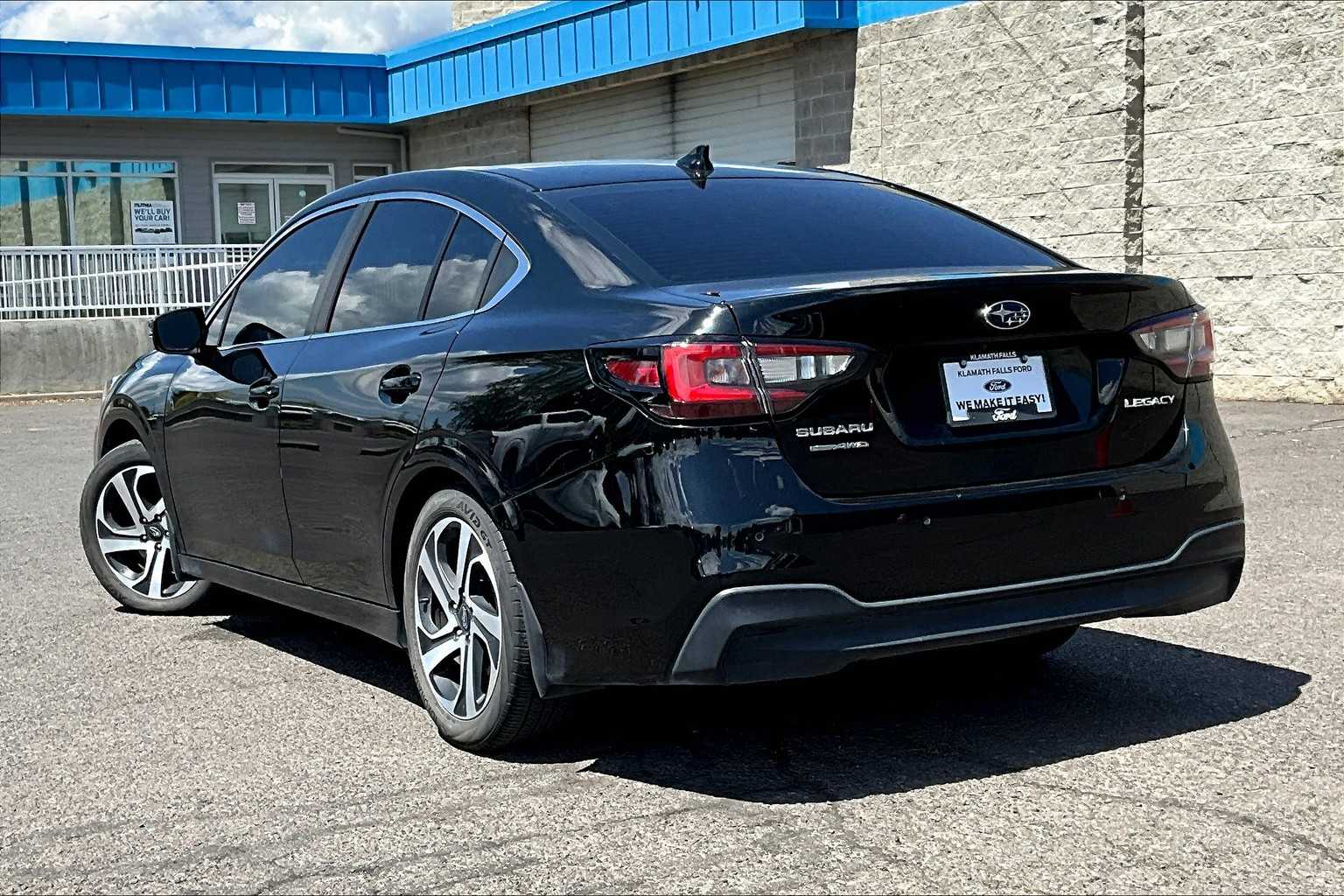 Thumbnail: 2022 Subaru Legacy - 4