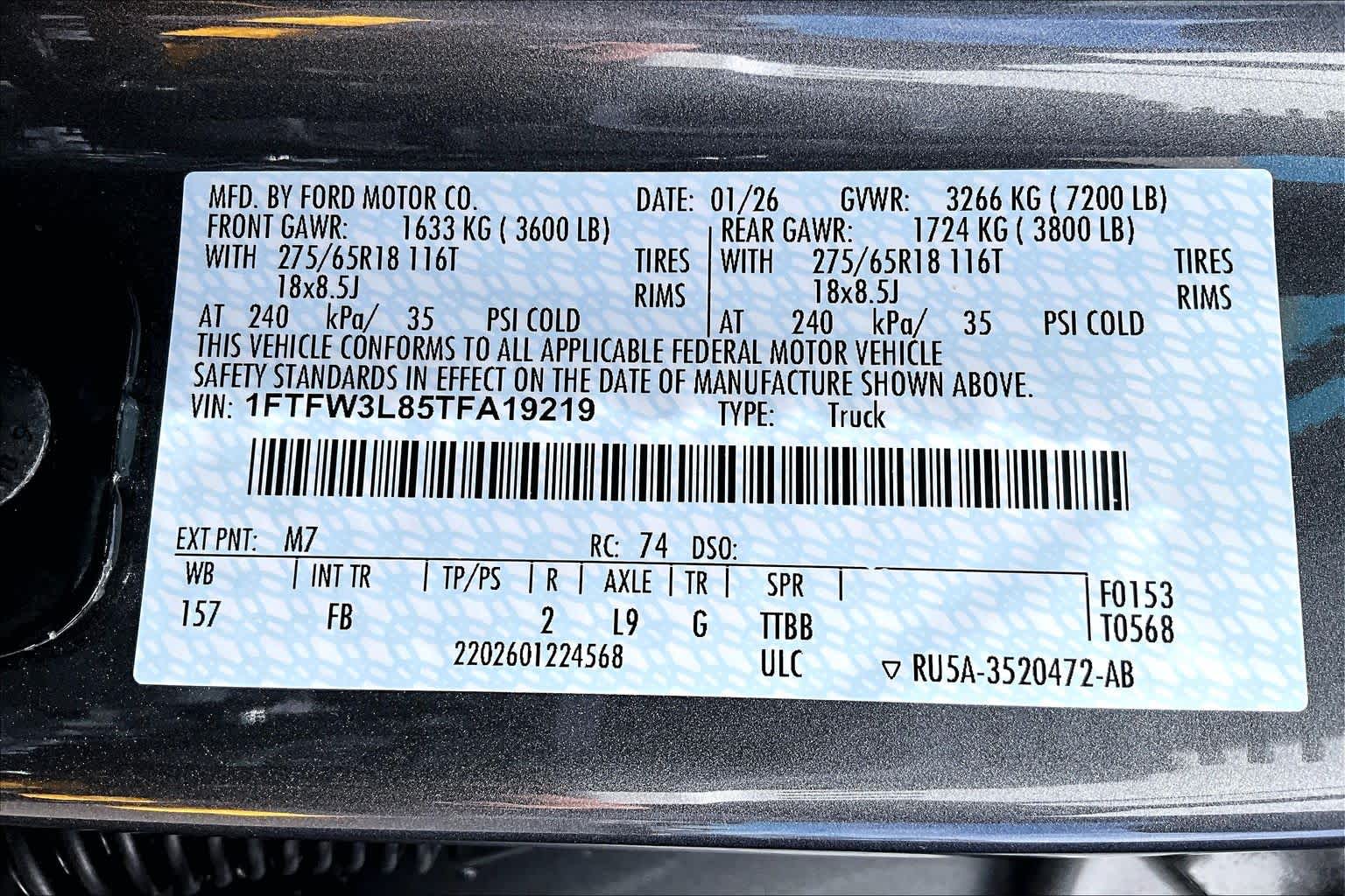 Thumbnail: 2026 Ford F-150 - 22