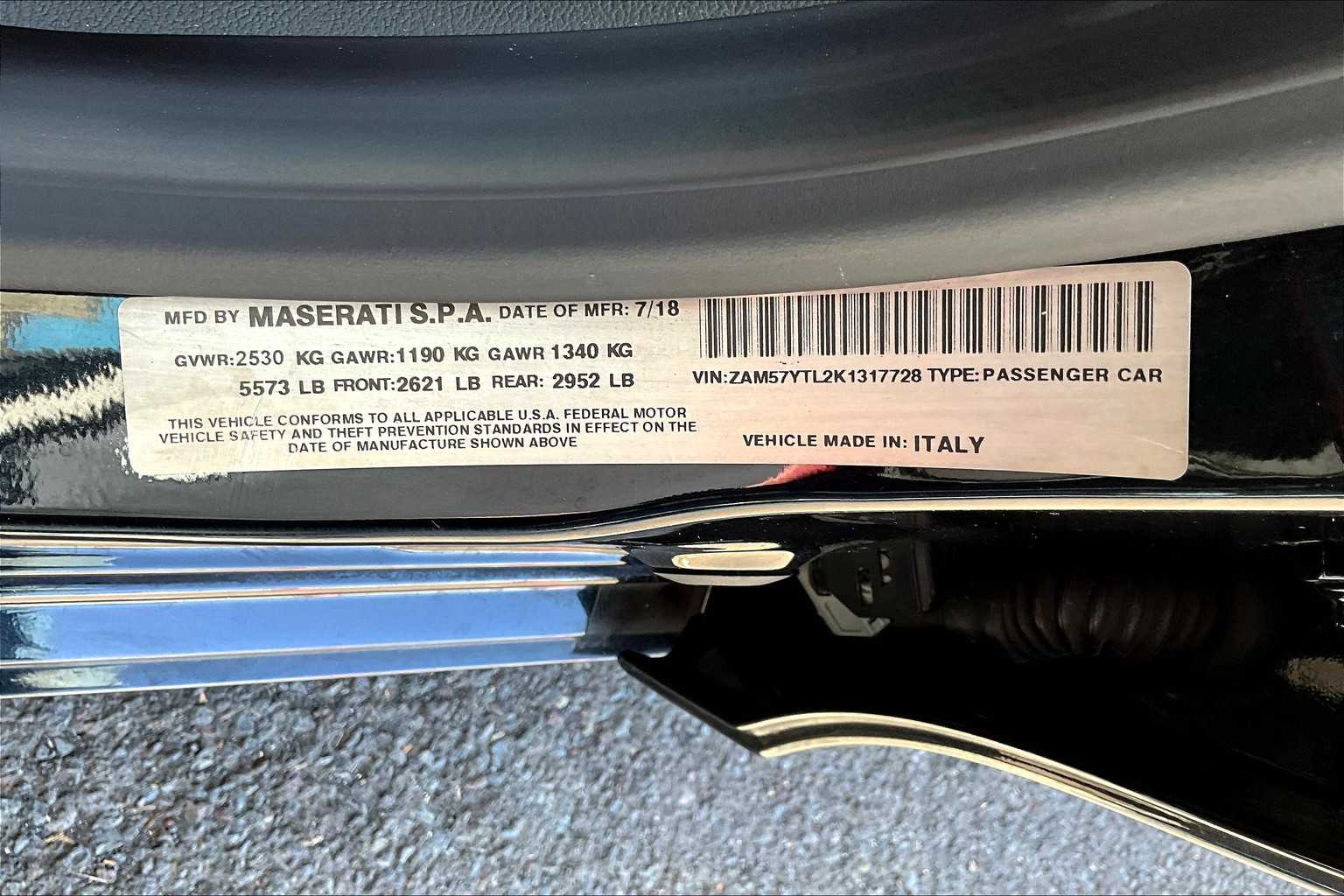Thumbnail: 2019 Maserati Ghibli - 20