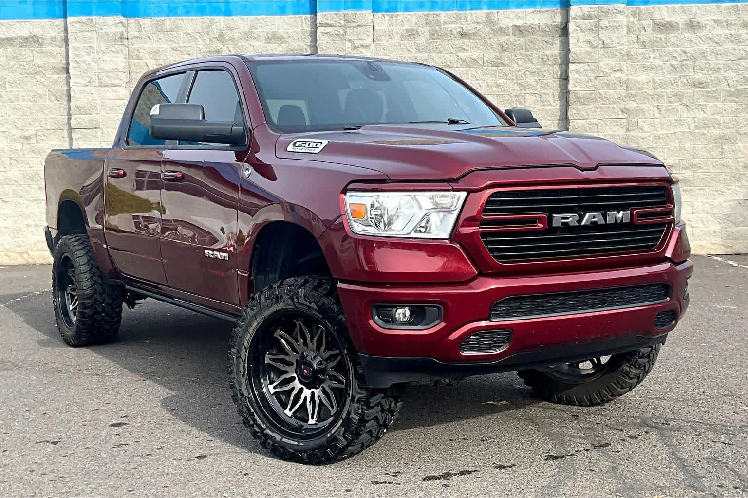 Thumbnail: 2021 RAM 1500 - 21