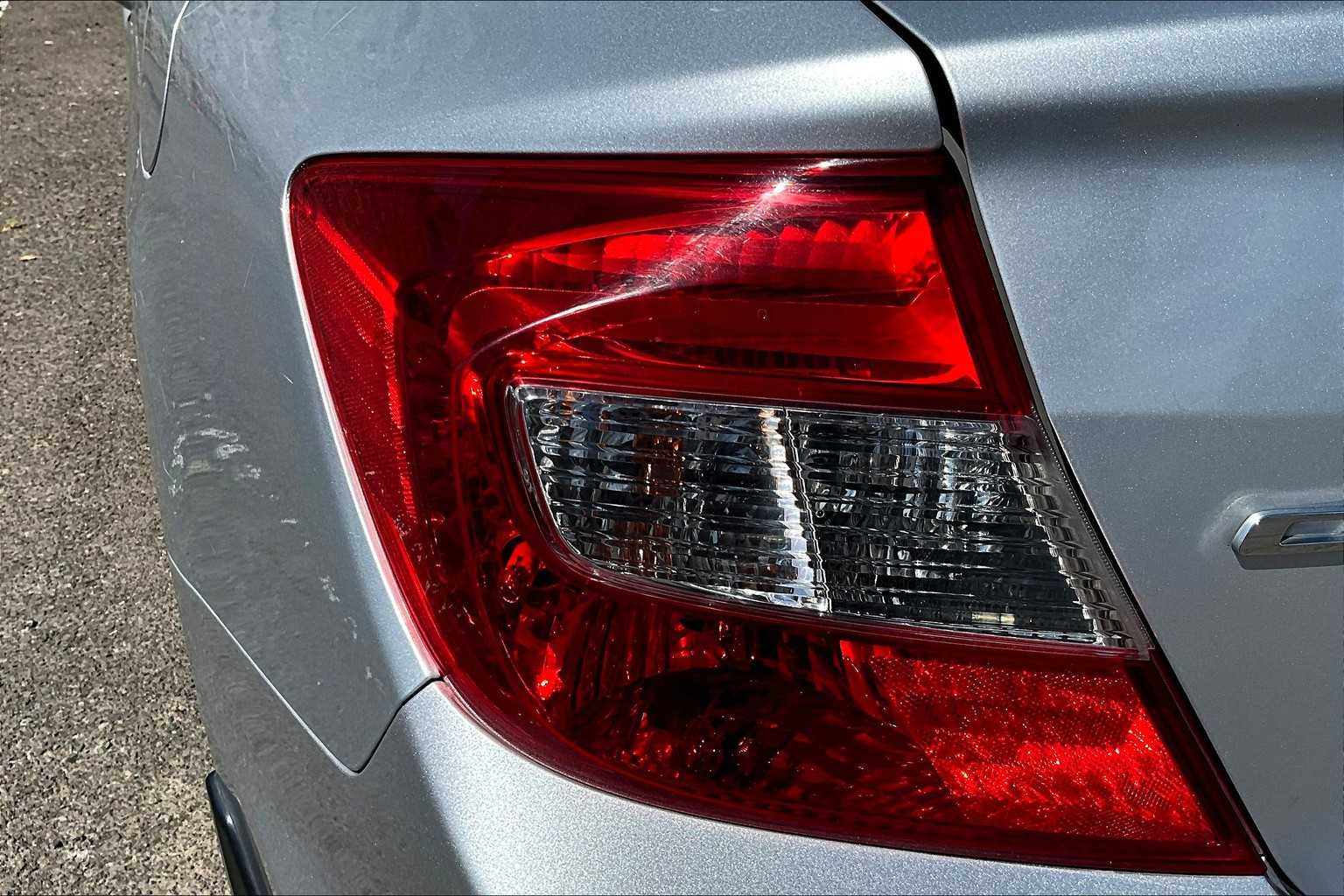 2012 Honda Civic EX 30