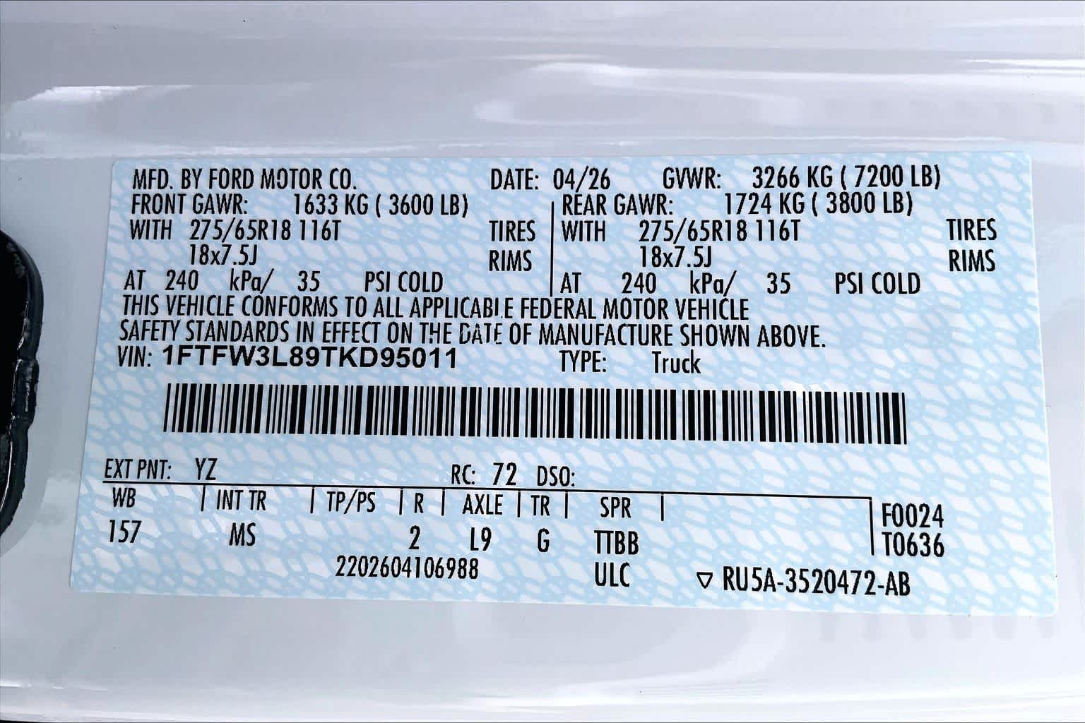 Thumbnail: 2026 Ford F-150 - 22