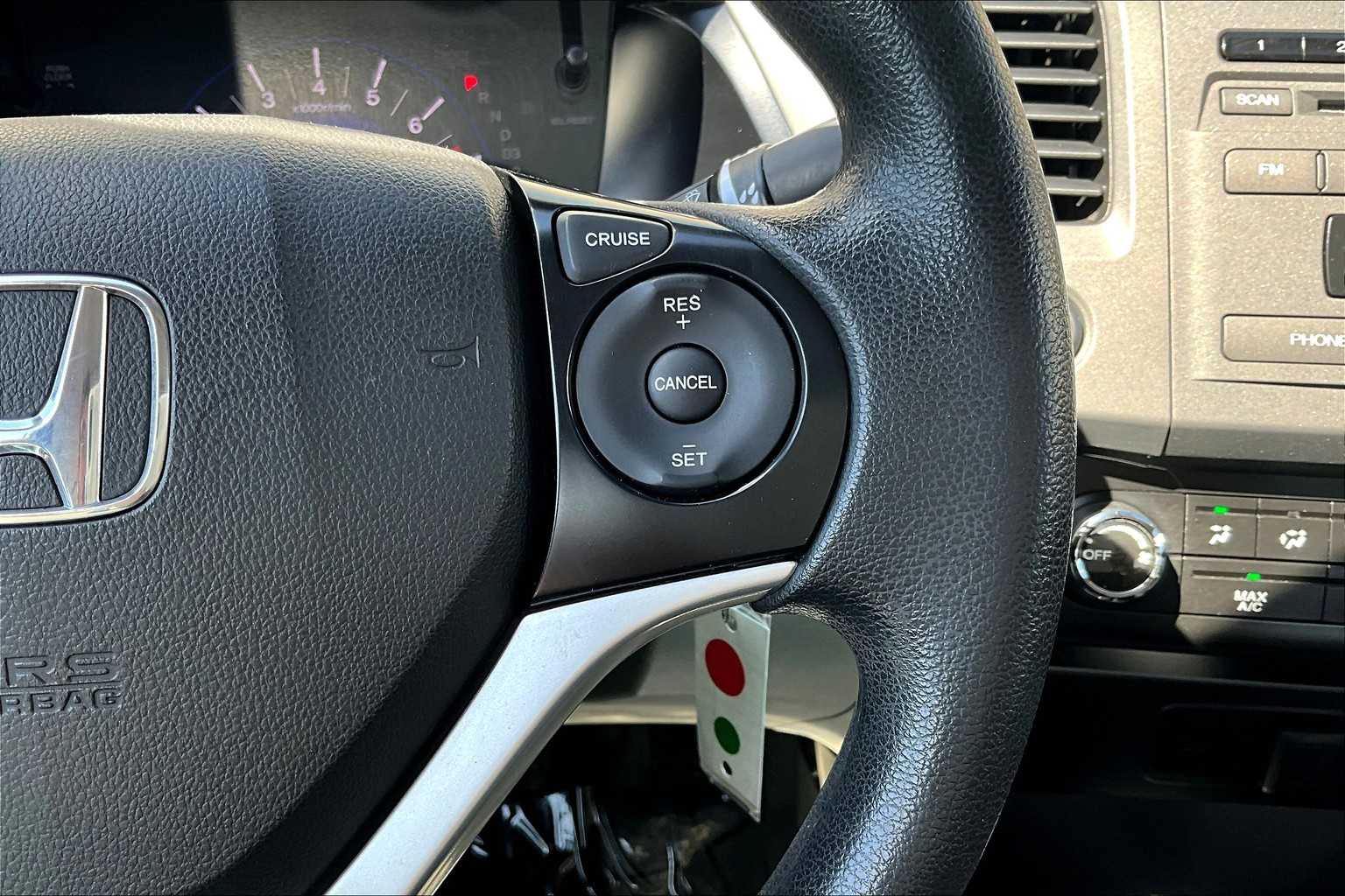2012 Honda Civic EX 24