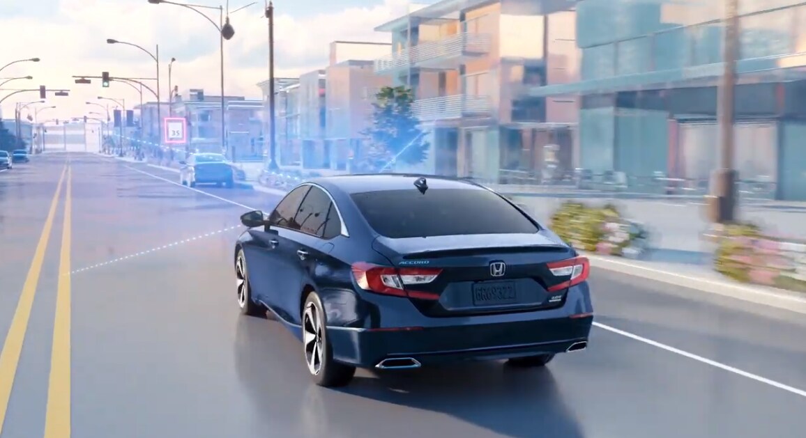 Honda Sensing