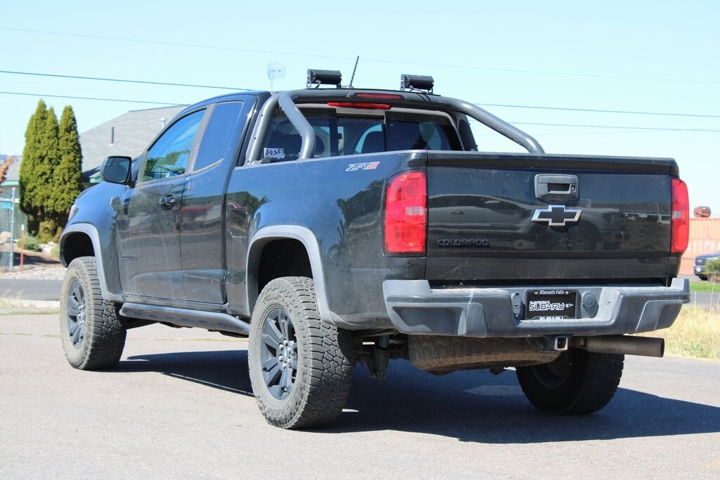 Used 2020 Chevrolet Colorado ZR2 Truck Extended Cab