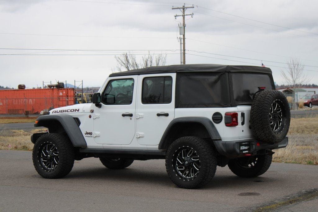 Used 2018 Jeep Wrangler Unlimited Rubicon 4x4 SUV