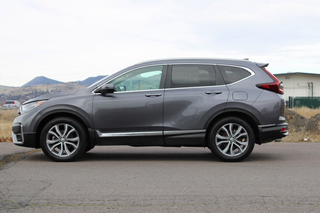 2022 Honda CR-V Touring photo 3