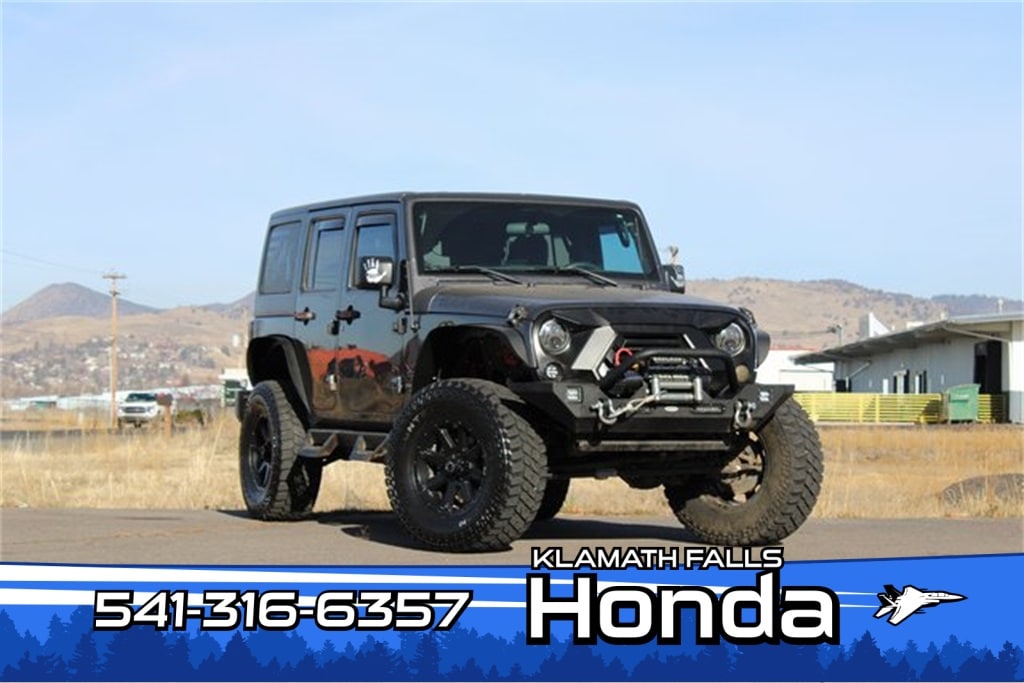 Used 2016 Jeep Wrangler JK Unlimited Sport 4X4 SUV