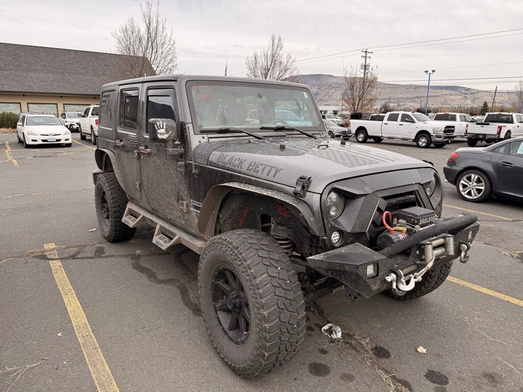 Used 2016 Jeep Wrangler JK Unlimited Sport 4X4 SUV