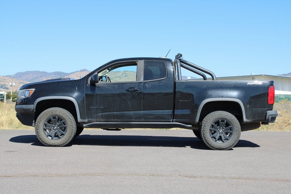 Used 2020 Chevrolet Colorado ZR2 Truck Extended Cab